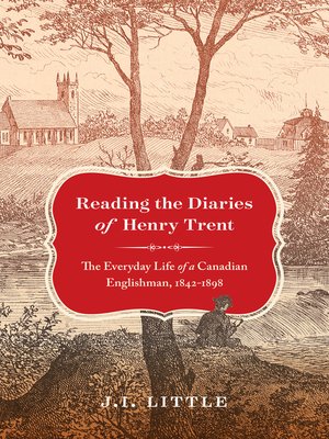 cover image of Reading the Diaries of Henry Trent